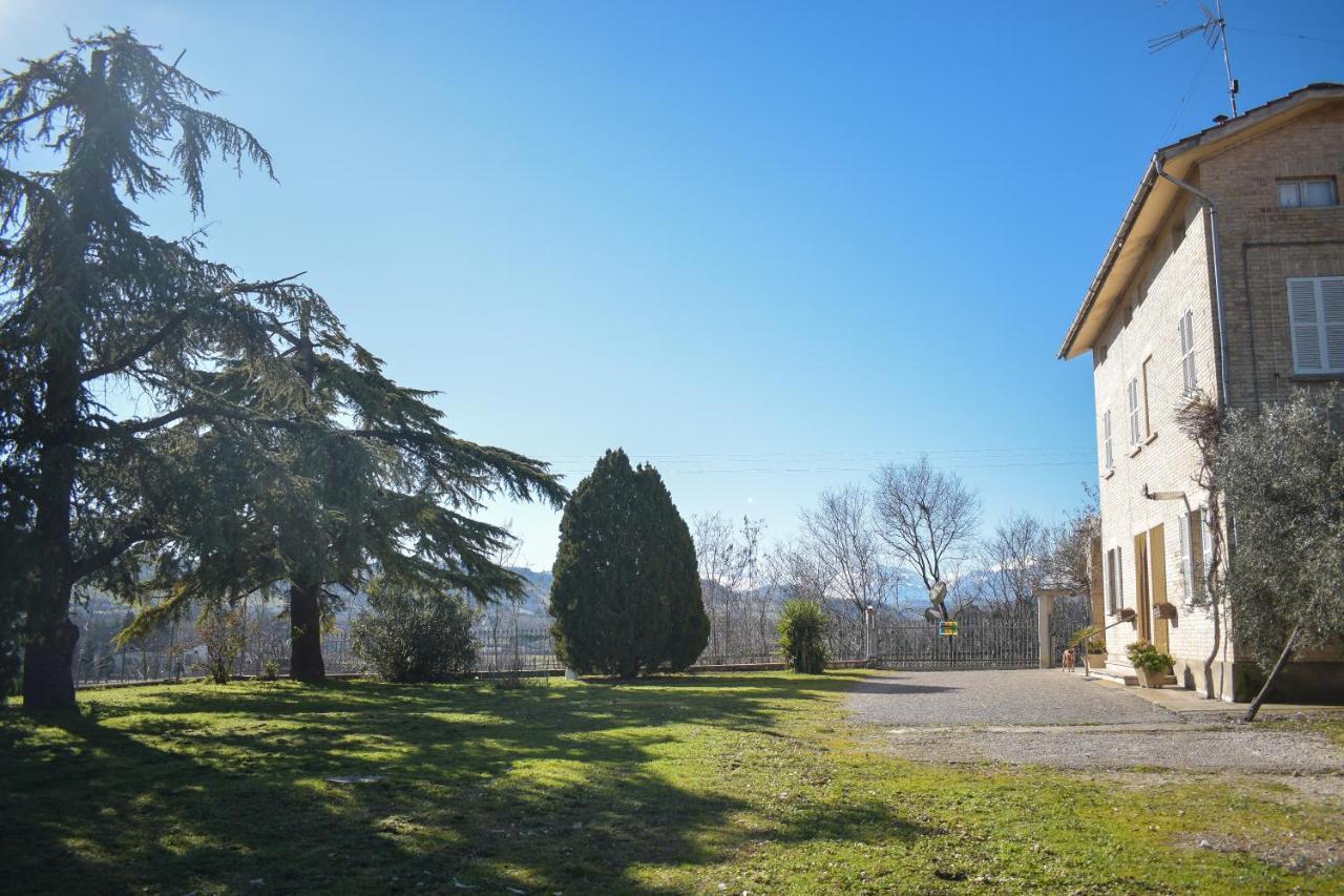 Bed and Breakfast Il Glicine Falerone Exterior foto