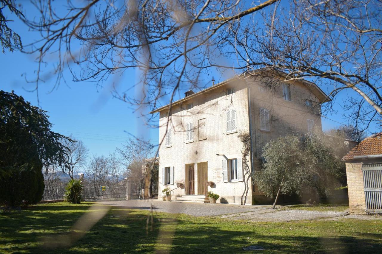 Bed and Breakfast Il Glicine Falerone Exterior foto